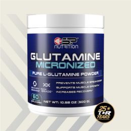 'Glutamina Micronizada %100 Pura SP Nutrition - 300 g